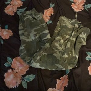 Camo woman’s pants
